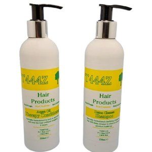 New T444Z Shampoo and Conditioner-T444z Hair Products